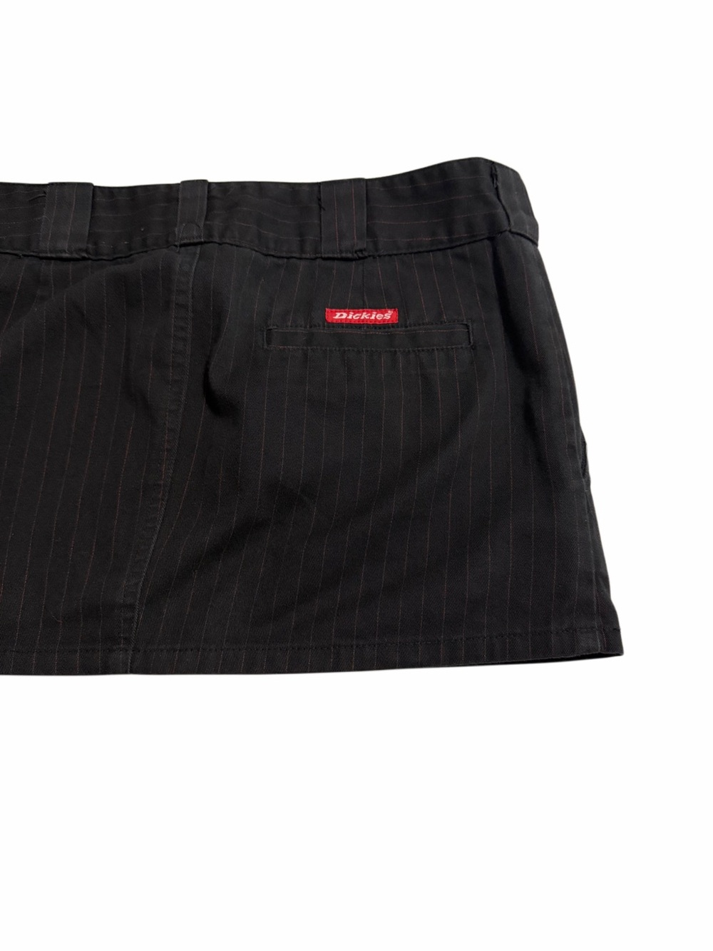 Dickies Black Mini Skirt - Picture 4 of 11